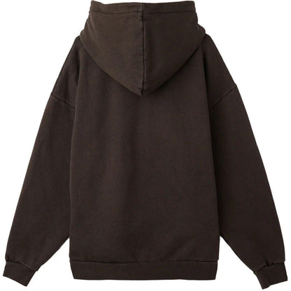 Felpe con cappuccio Unisex Obey - Lowercase Pigment Hood Fleece - Marrone