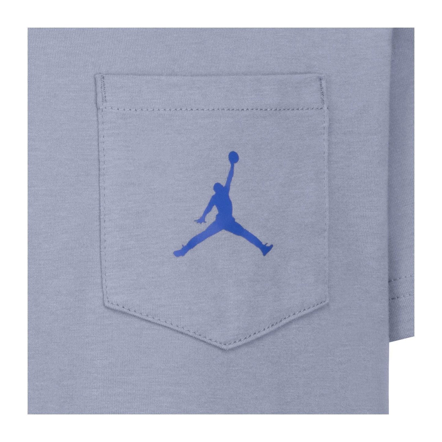 T-shirt Ragazzi Unisex Jordan - Jumpman Core Ss Pocket Tee - Grigio