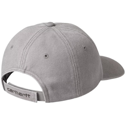 Cappellini da baseball Unisex Carhartt Wip - Canvas Cap - Grigio