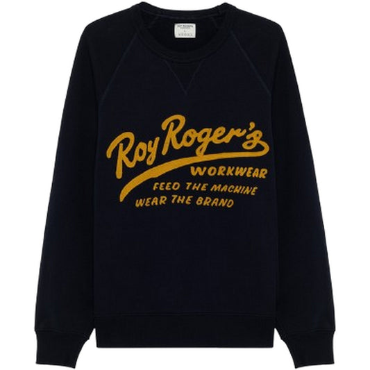 Felpe senza cappuccio Uomo Roy Roger's - Crew OG - Blu