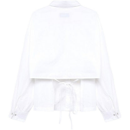 Camicie Donna Amish - Shirt Gilda WOMAN - Bianco