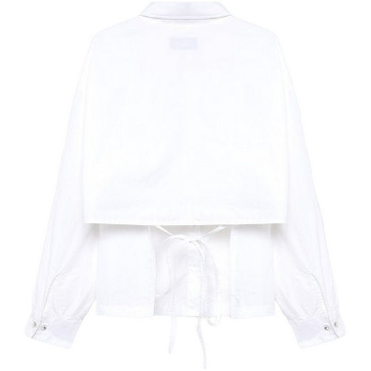 Camicie Donna Amish - Shirt Gilda WOMAN - Bianco