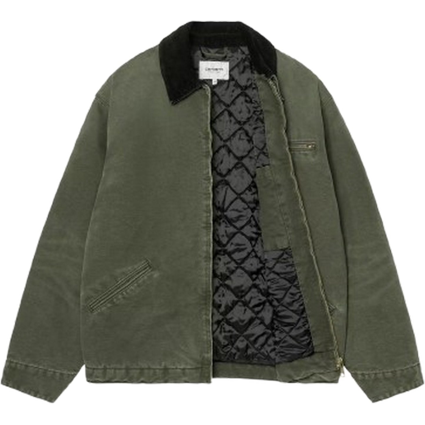 Giacche Uomo Carhartt Wip - OG Detroit Jacket - Verde
