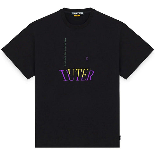 T-shirt Uomo Iuter - Hand Tee - Nero