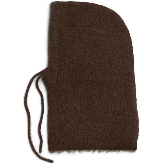 Passamontagna Donna Pieces - Pcnambi Balaclava Noos Bc - Marrone