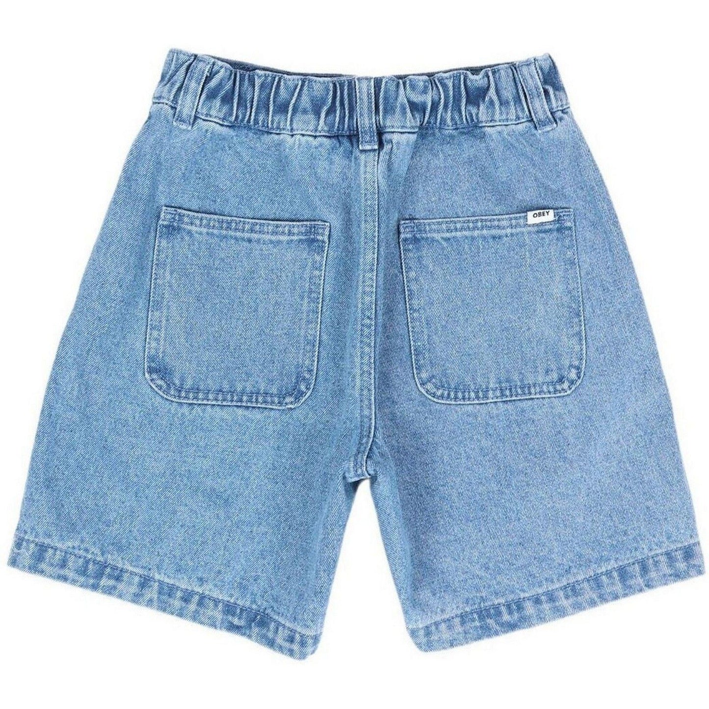 Bermuda Donna Obey - Isabel Denim Short - Celeste