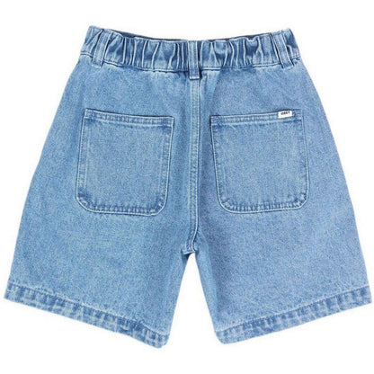 Bermuda Donna Obey - Isabel Denim Short - Celeste