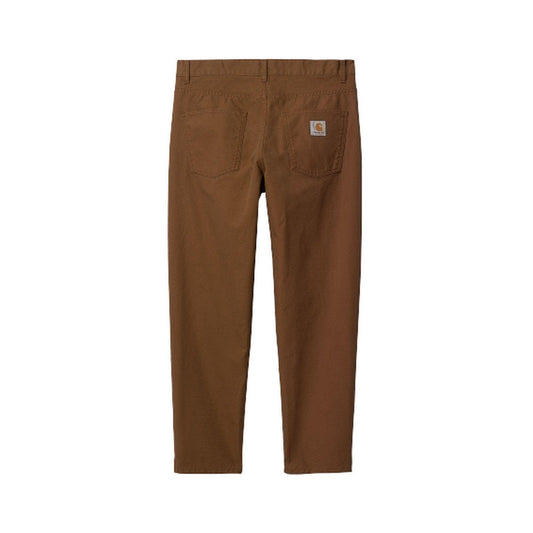 Pantaloni Uomo Carhartt Wip - Newel Pant - Marrone