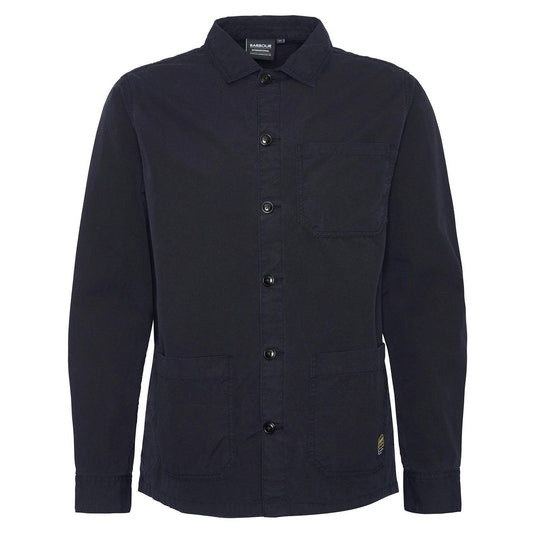 Camicie casual Uomo Barbour International - Jack Overshirt - Nero