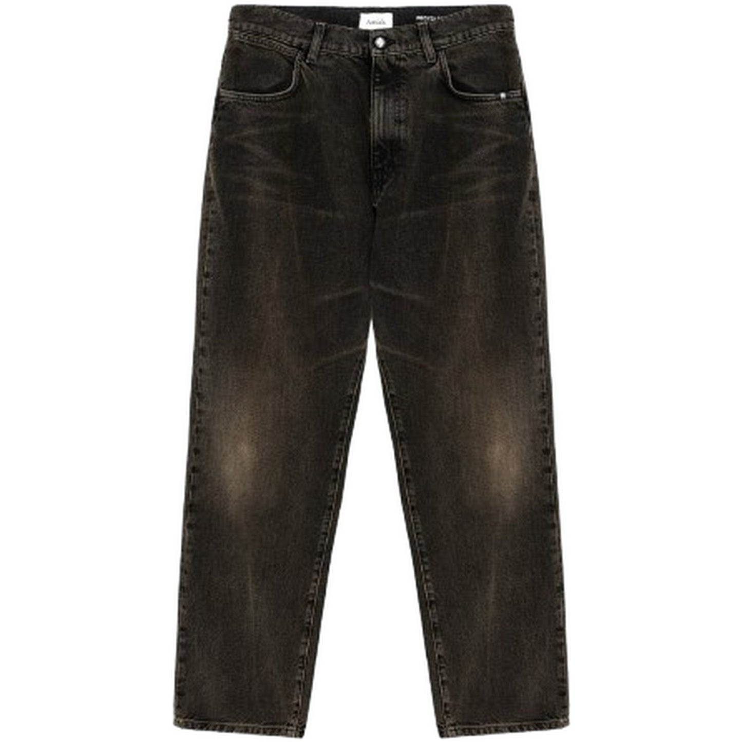 Jeans Uomo Amish - James - Nero