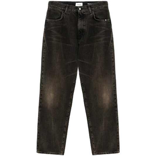 Jeans Uomo Amish - James - Nero