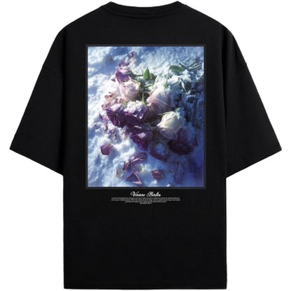 T-shirt Uomo Vertere Berlin - Frozen Dreams T-Shirt - Nero