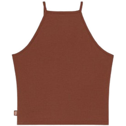 Canotte e top Donna Dickies - Chain Lake Vest W - Marrone