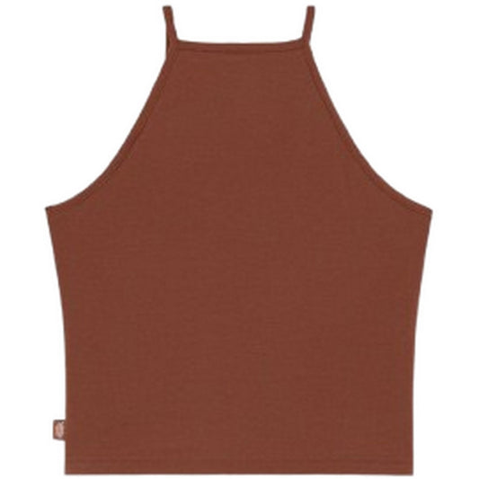Canotte e top Donna Dickies - Chain Lake Vest W - Marrone