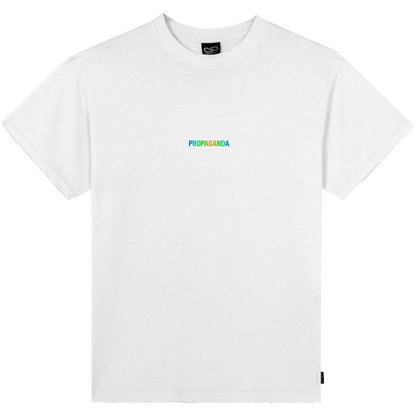 T-shirt Uomo Propaganda - T-Shirt M/M Ribs Neon - Bianco