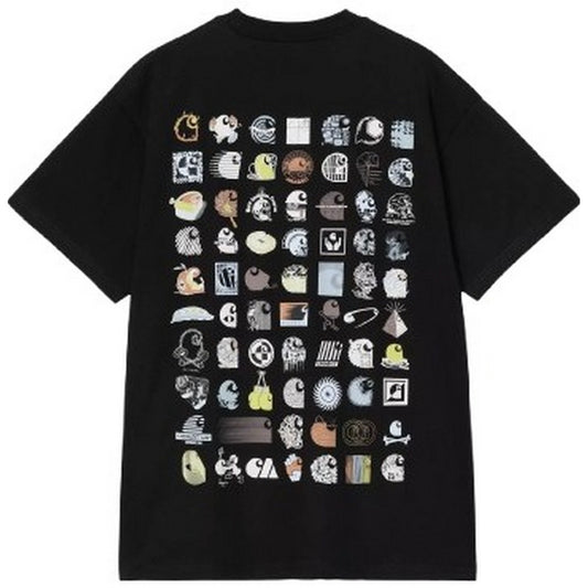 T-shirt Uomo Carhartt Wip - S/S C Logo Archive T-Shirt - Nero