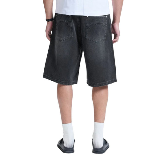 Pantaloncini Unisex Reternity - Studded Jorts - Nero