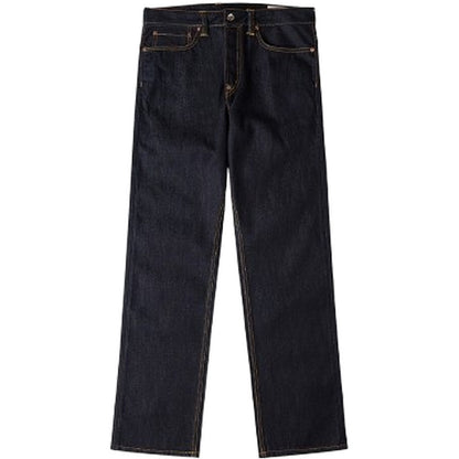 Jeans Uomo Evisu - Ht, White Seagull Printed Pocket Jeans - Blu