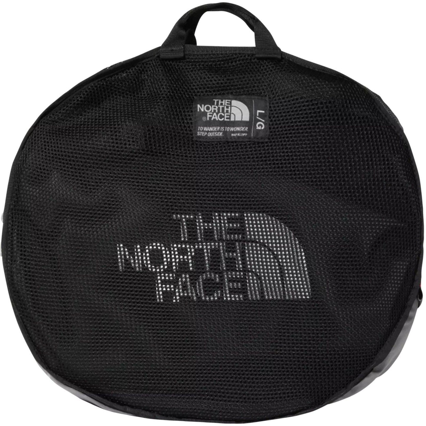 Borse a spalla Unisex The North Face - Base Camp Duffel - L - Nero