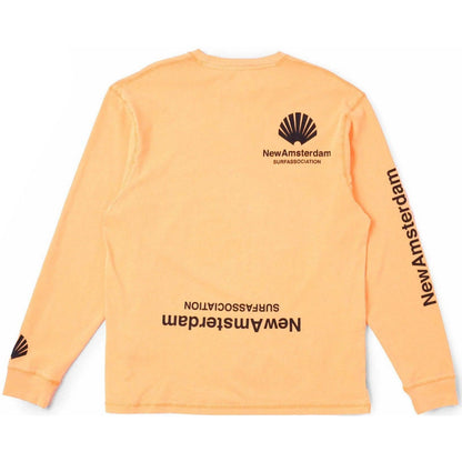 Maglie a manica lunga Uomo New Amsterdam Surf Association - Heavy Logo Longsleeve - Multicolore