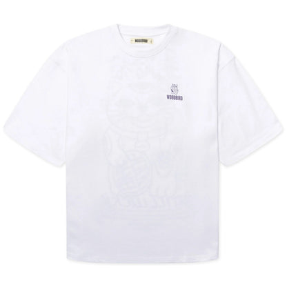T-shirt Uomo Woodbird - Wbbeam Lucky Tee - Bianco