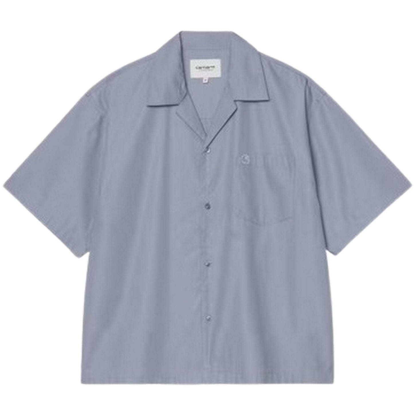 Camicie casual Uomo Carhartt Wip - S/S Kendry Shirt - Blu