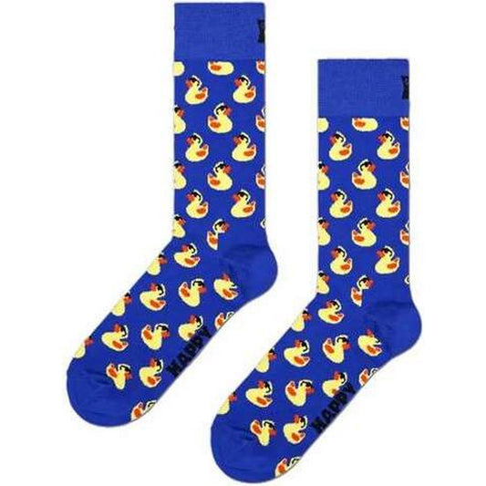 Calze Unisex Happy Socks - Rubber Duck Sock - Blu