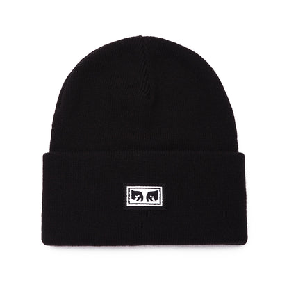 Berretti in maglia Unisex Obey - Icon Eyes Beanie - Nero