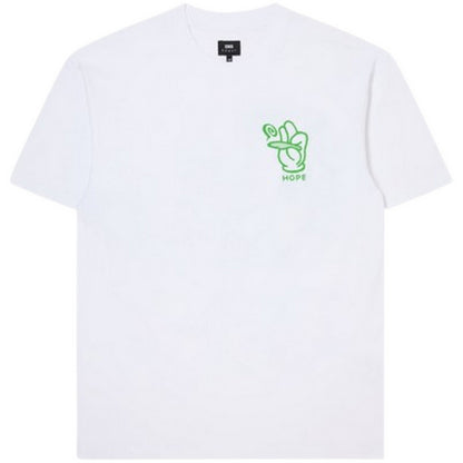 T-shirt Uomo Edwin - Hope Provider Ts - Bianco