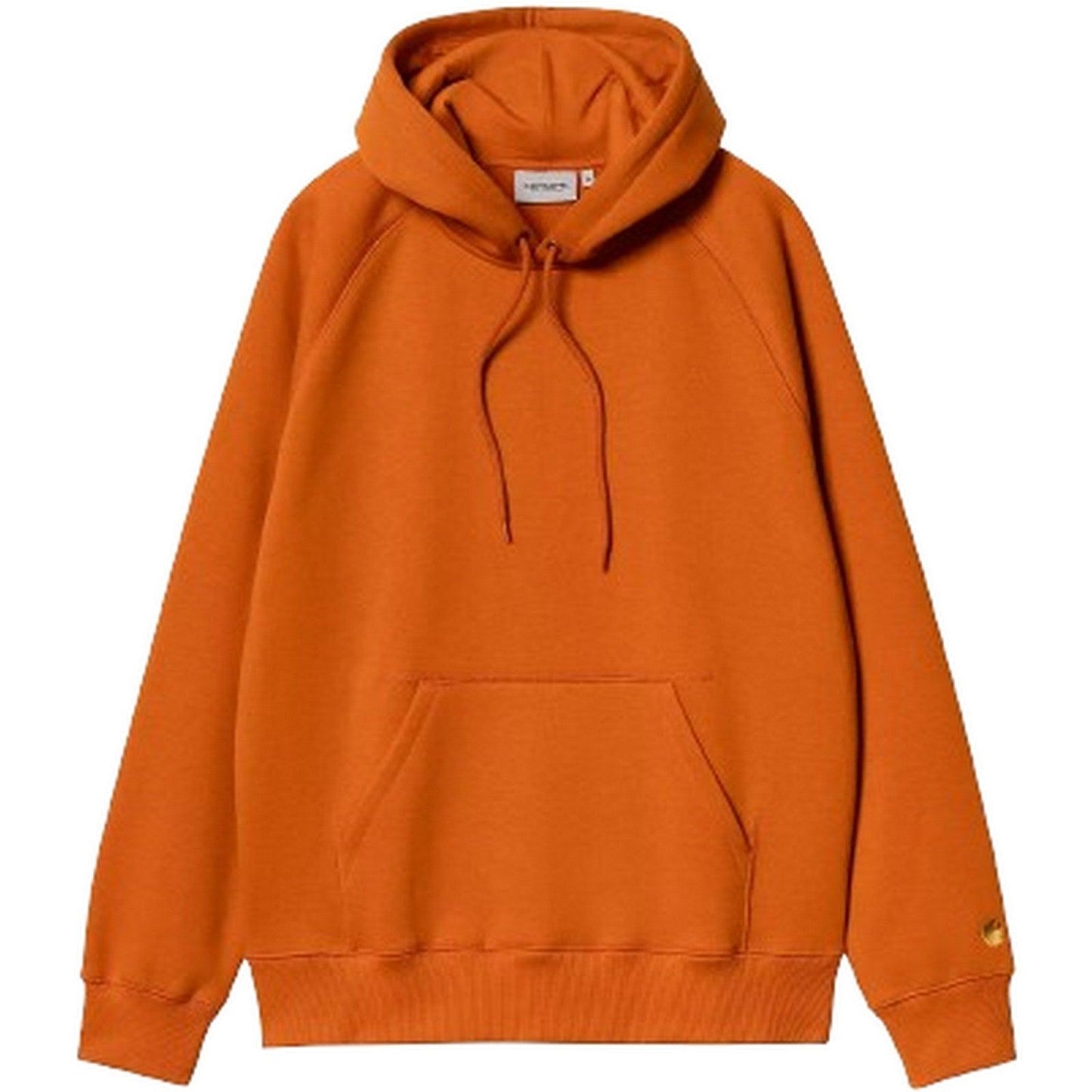 Felpe con cappuccio Uomo Carhartt Wip - Hooded Chase Sweat - Arancione