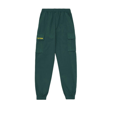 Pantaloni Uomo Iuter - Jogger Cargo - Verde