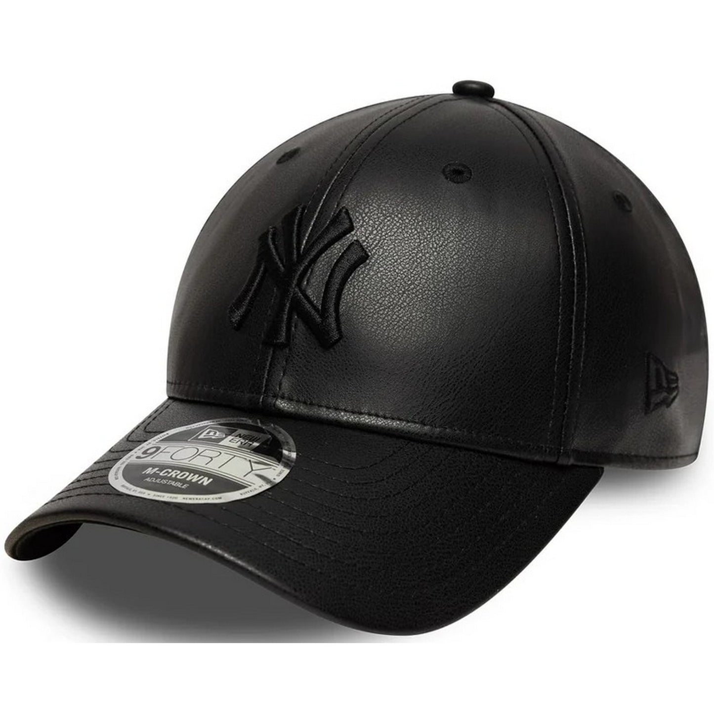 Cappellini da baseball Unisex New Era - Pu 9Forty® Mcrown - Nero
