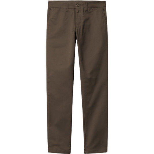 Pantaloni Uomo Carhartt Wip - Sid Pant - Marrone