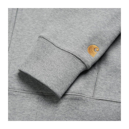 Felpe con cappuccio Uomo Carhartt Wip - Hooded Chase Jacket - Grigio