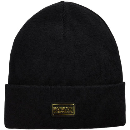Berretti in maglia Uomo Barbour International - Sensor Legacy Beanie - Nero
