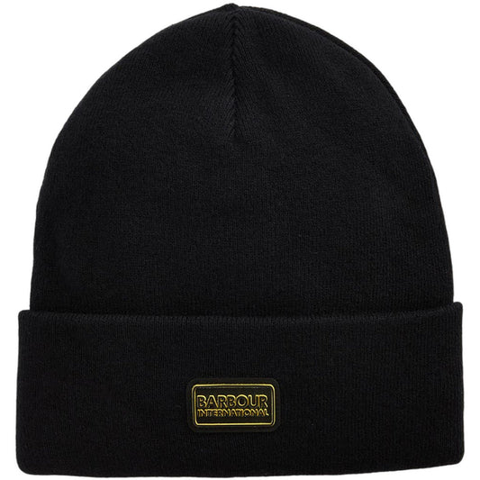 Berretti in maglia Uomo Barbour International - Sensor Legacy Beanie - Nero