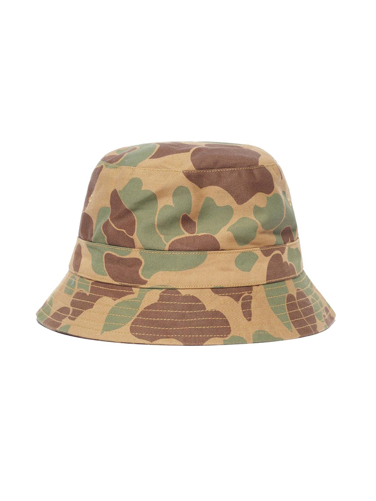 Cappelli alla pescatora Uomo Universal Works - Bucket Hat - Camouflage