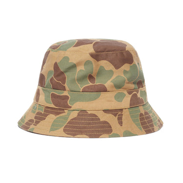 Cappelli alla pescatora Uomo Universal Works - Bucket Hat - Camouflage