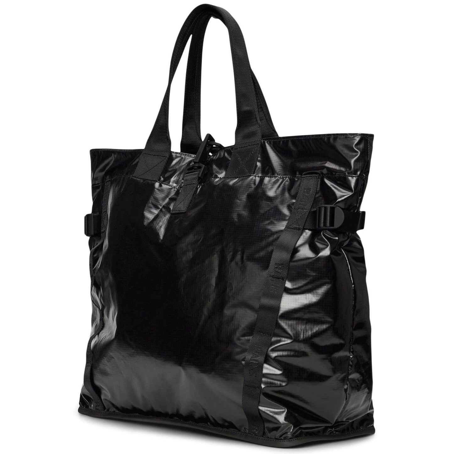 Borse a mano Unisex Rains - Sibu Shopper Bag W3 - Nero