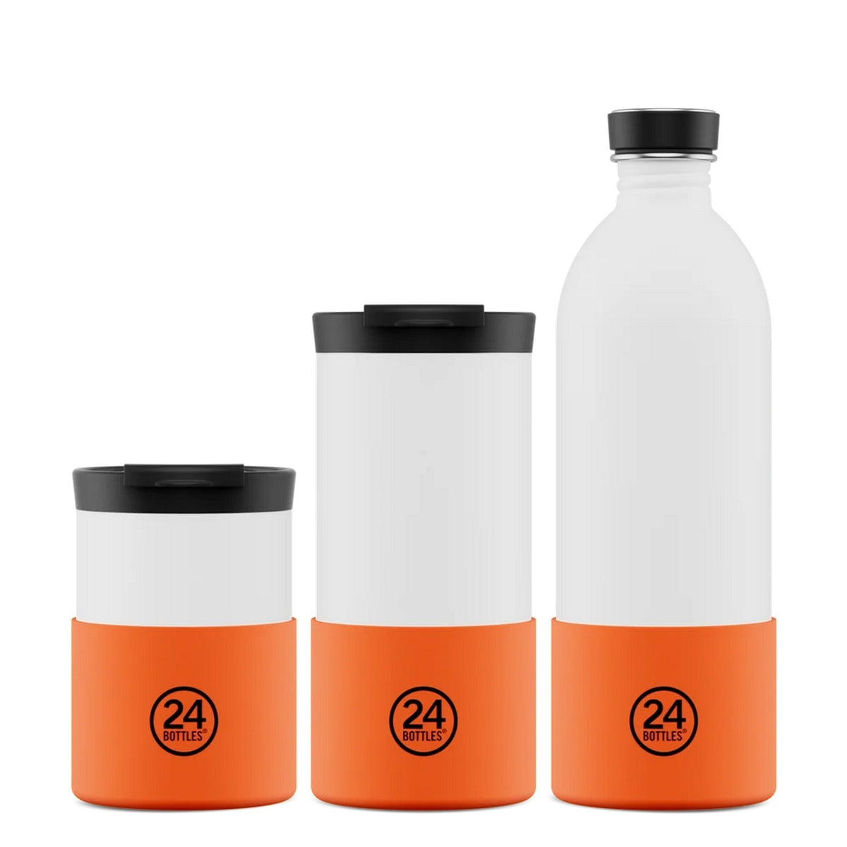 Portatazze Unisex 24bottles - Base Cover - Arancione