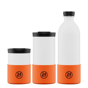 Portatazze Unisex 24bottles - Base Cover - Arancione