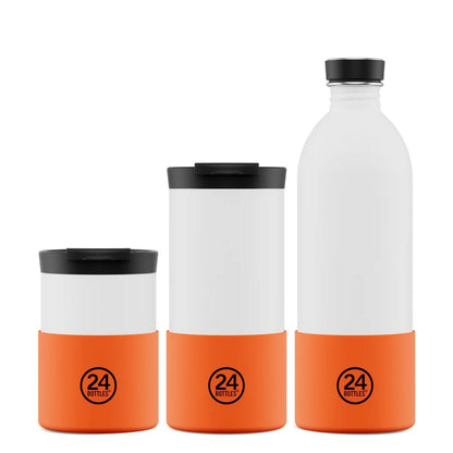 Portatazze Unisex 24bottles - Base Cover - Arancione