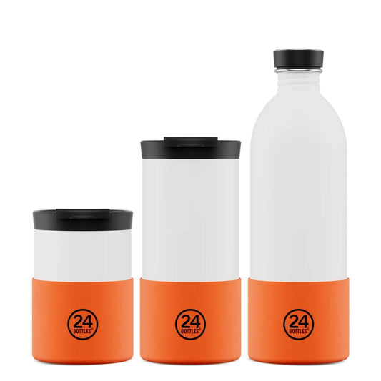 Portatazze Unisex 24bottles - Base Cover - Arancione