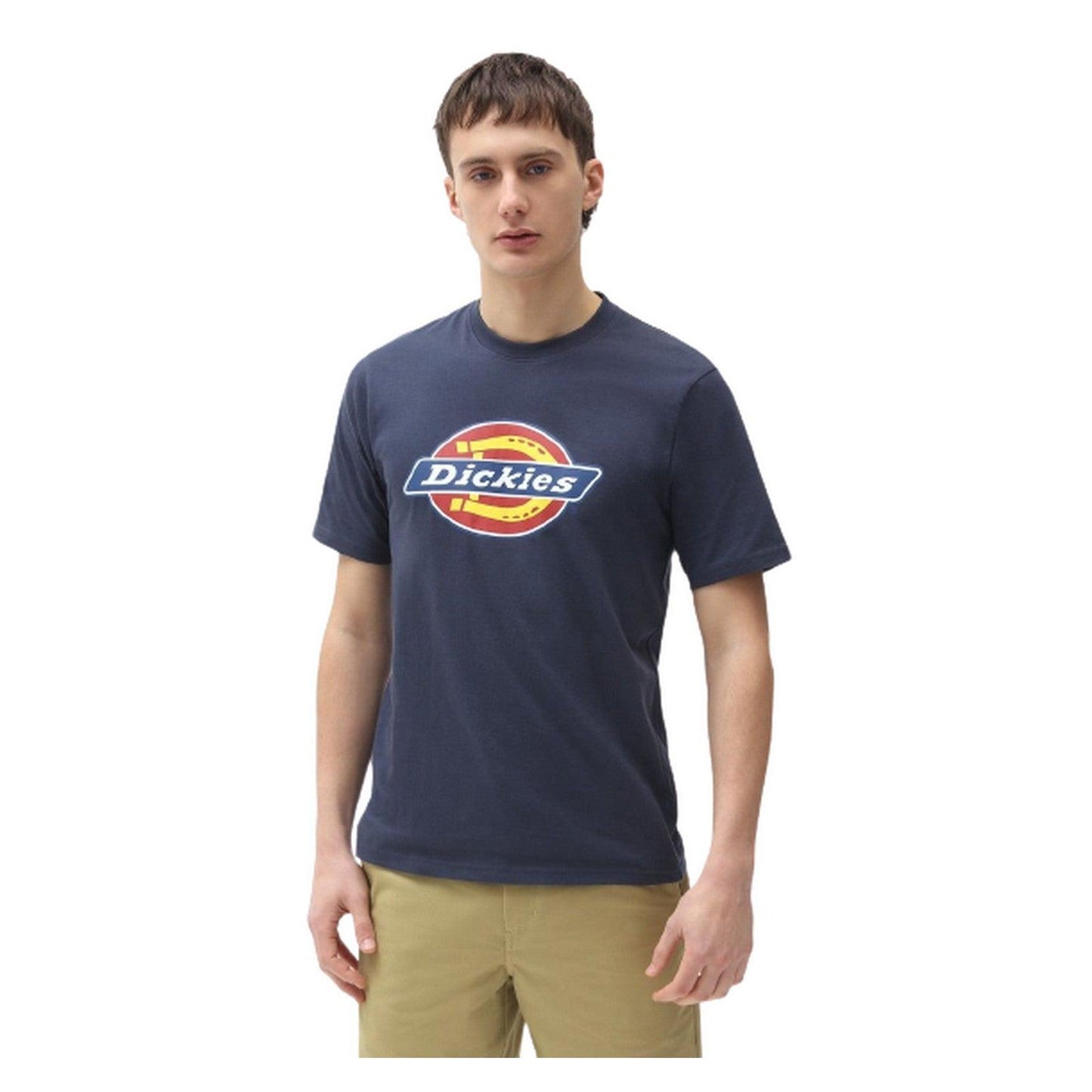 T-shirt Uomo Dickies - Icon Logo Tee - Blu