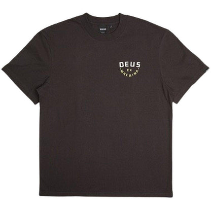 T-shirt Uomo Deus Ex Machina - Out Doors Tee - Grigio