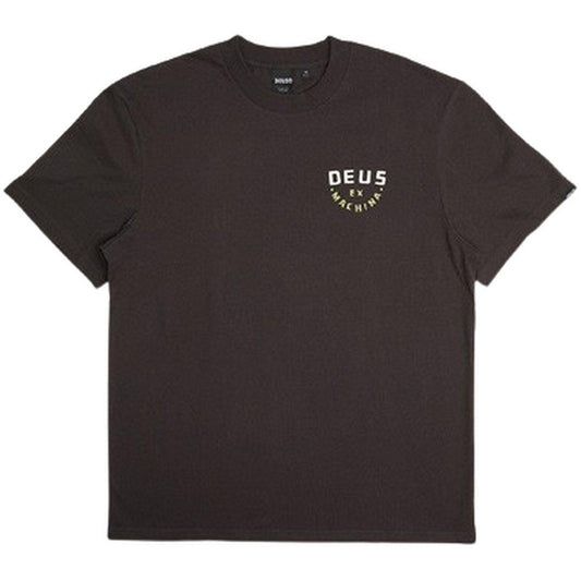 T-shirt Uomo Deus Ex Machina - Out Doors Tee - Grigio