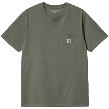 T-shirt Uomo Carhartt Wip - S/S Pocket T-Shirt - Verde