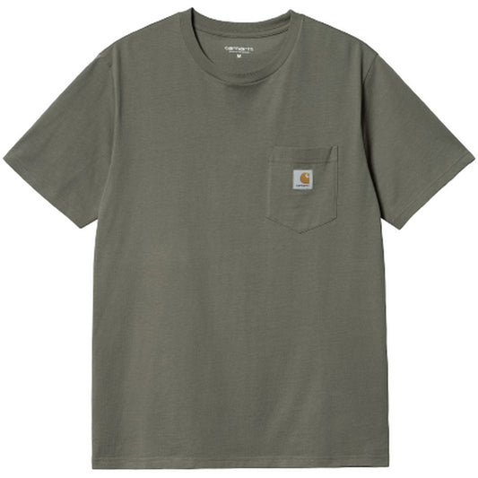 T-shirt Uomo Carhartt Wip - S/S Pocket T-Shirt - Verde