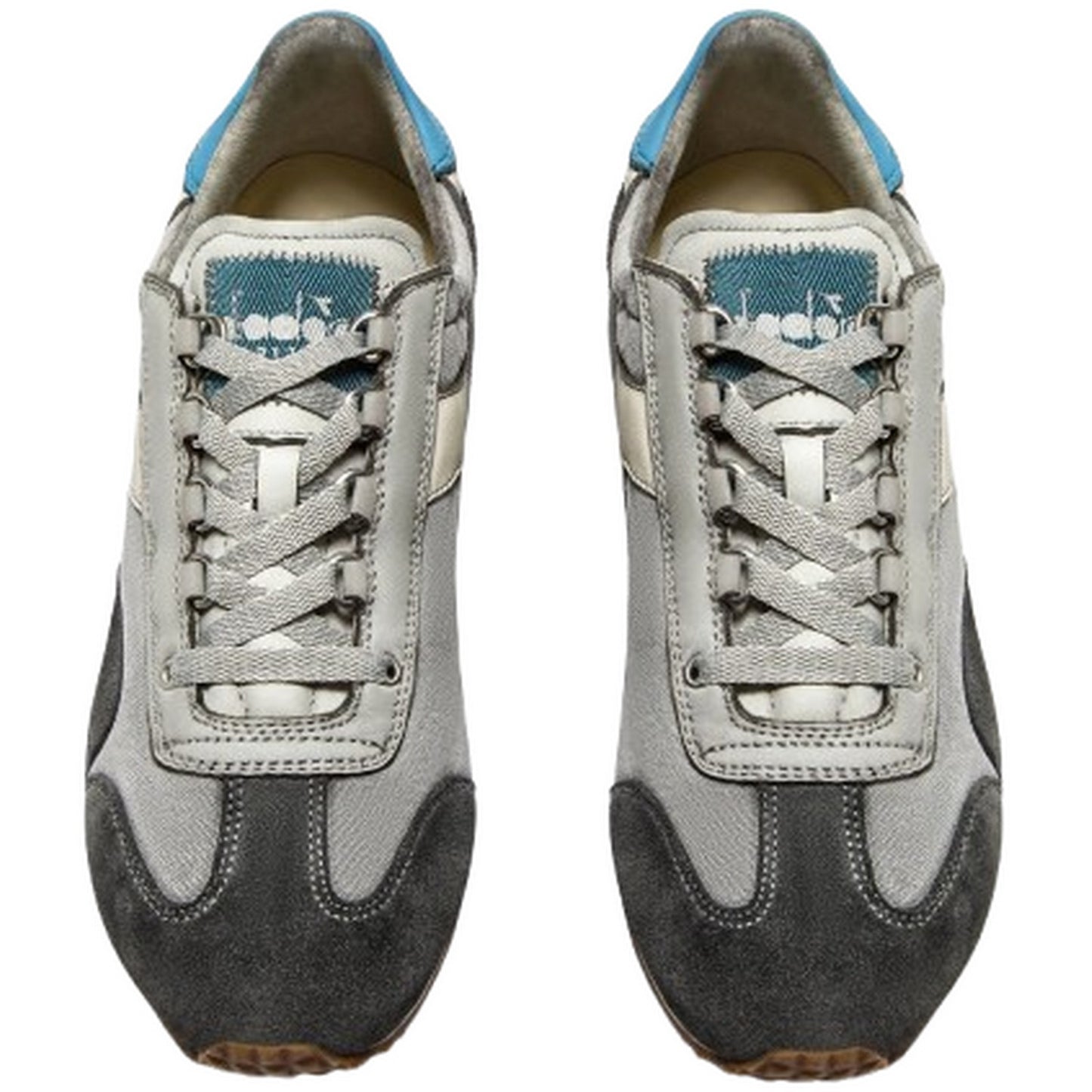 Sneaker Unisex Diadora - Equipe Dirty Sw Evo - Azzurro