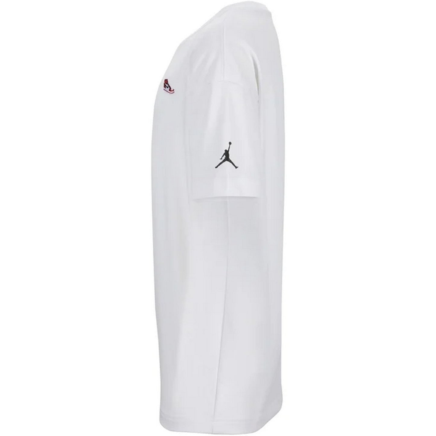 T-shirt Ragazzi Unisex Jordan - Jdb Aj1 Patch S/S Tee - Bianco